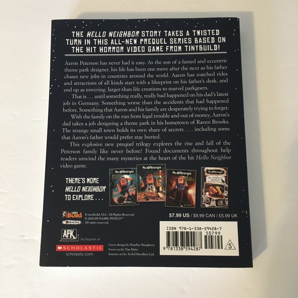 Fortnite Minecraft and Hello Neighbor Books - Picture 10 of 10